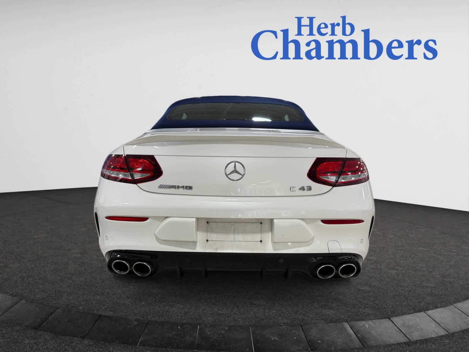 used 2021 Mercedes-Benz AMG C 43 car, priced at $48,998