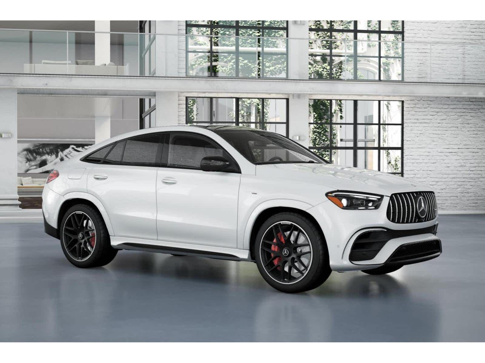 new 2025 Mercedes-Benz AMG GLE 63 car