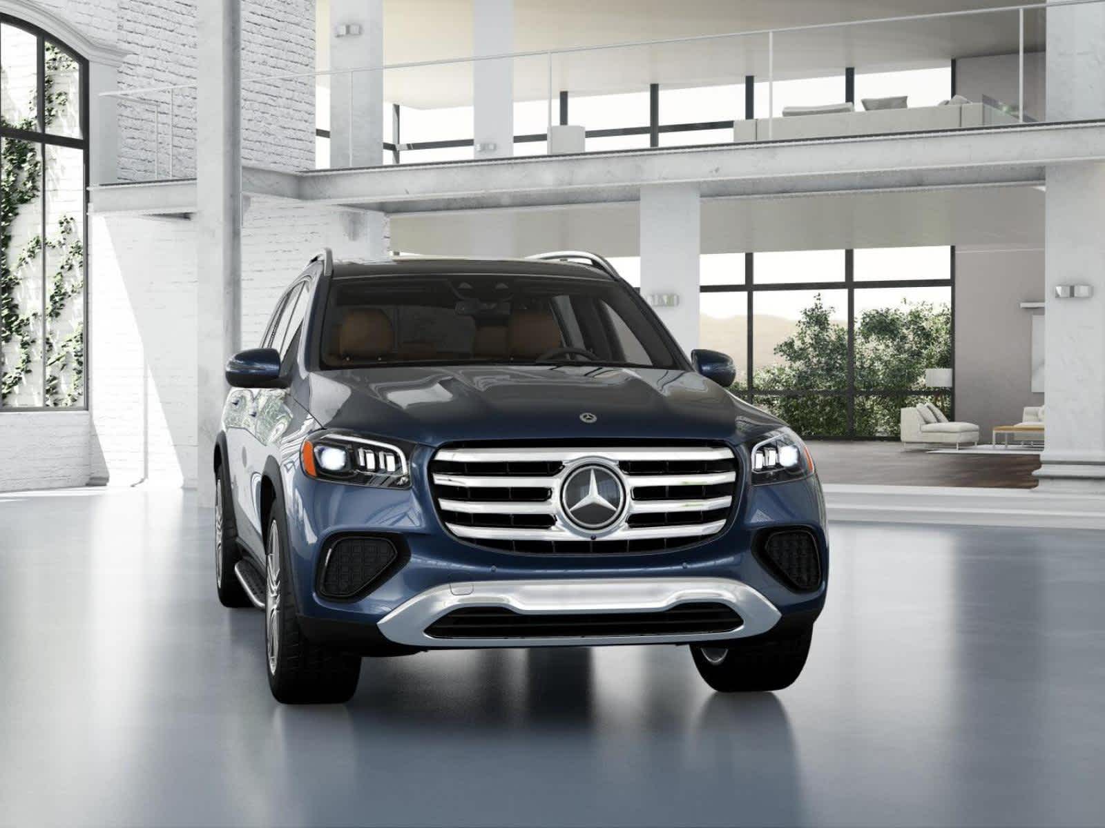 new 2025 Mercedes-Benz GLS 450 car