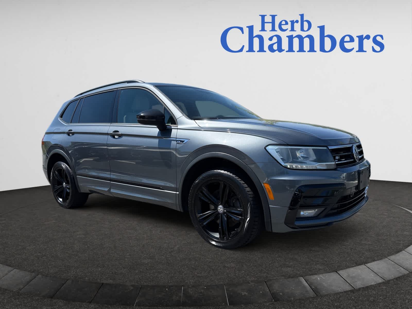used 2019 Volkswagen Tiguan car, priced at $17,998