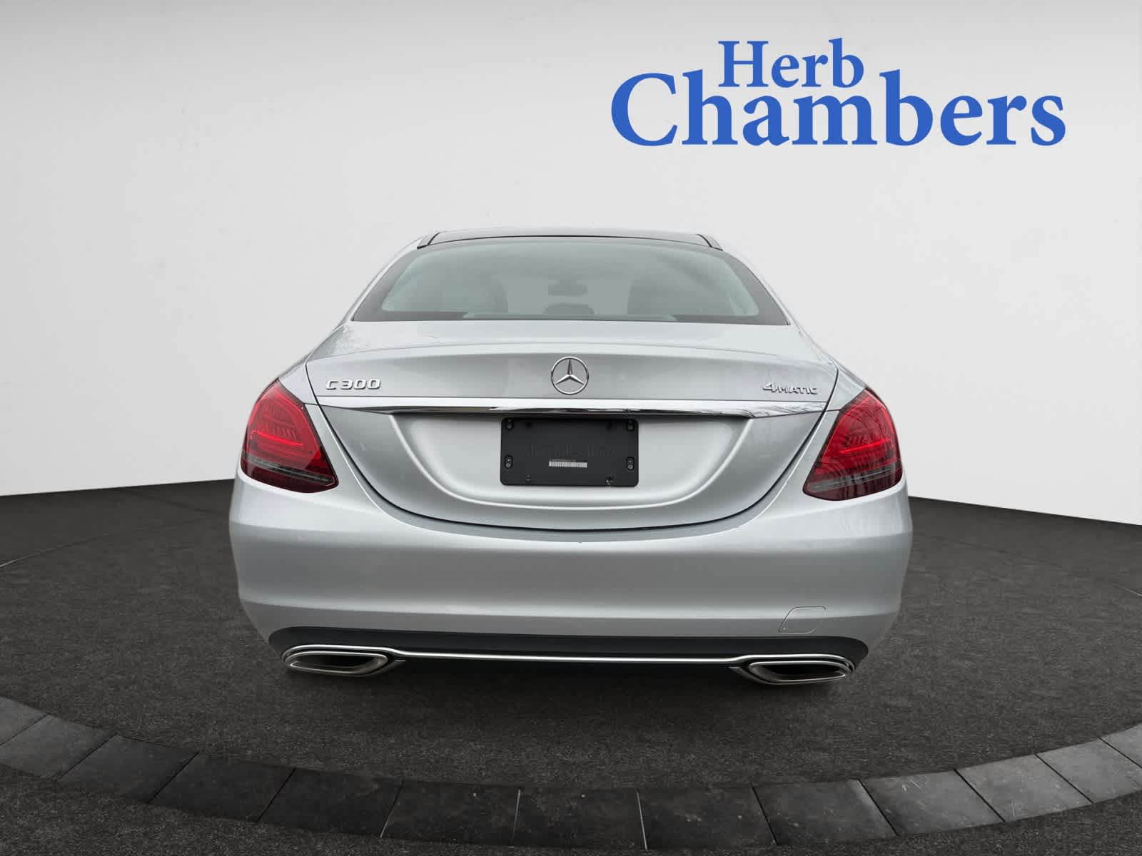 used 2021 Mercedes-Benz C-Class car, priced at $25,798