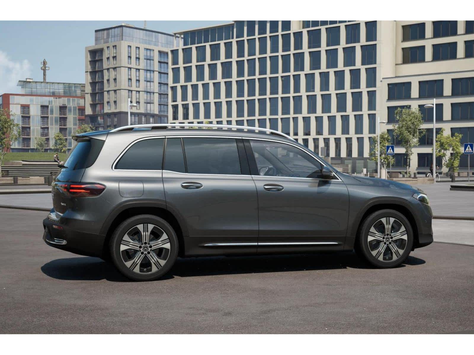 new 2025 Mercedes-Benz EQB 350 car