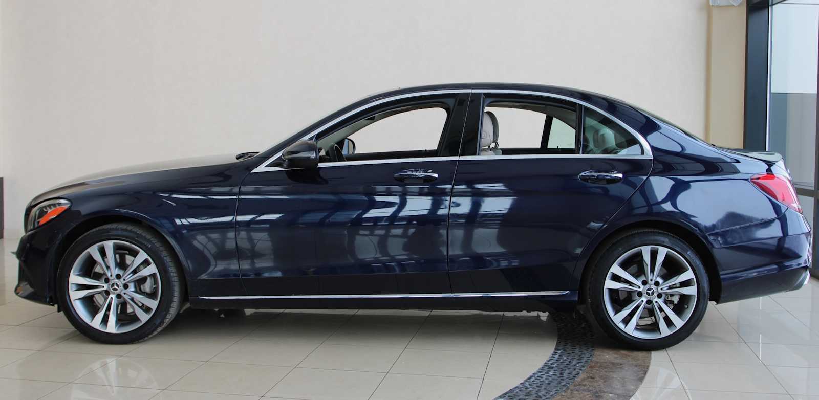used 2019 Mercedes-Benz C-Class car, priced at $21,488