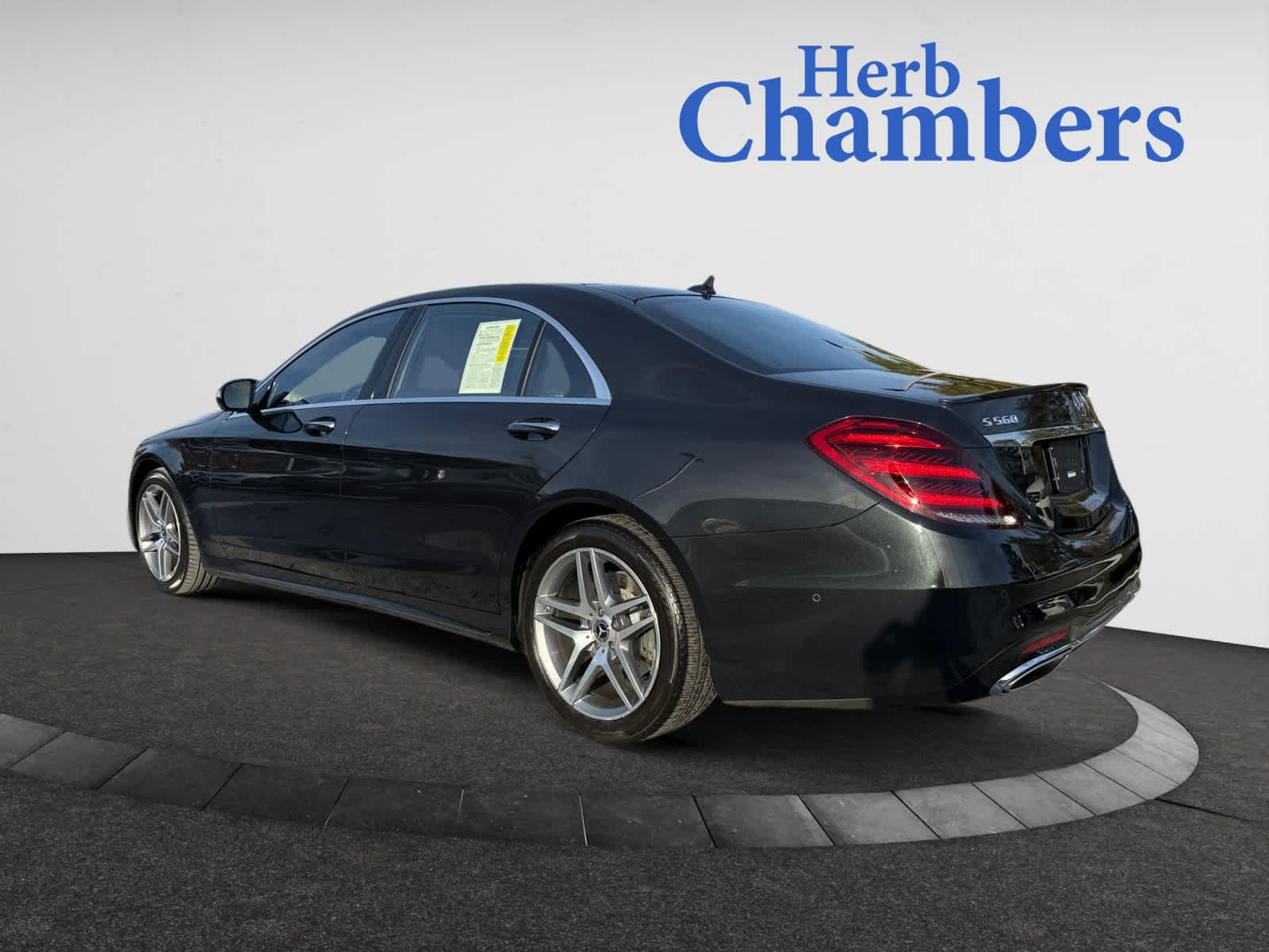 used 2020 Mercedes-Benz S-Class car, priced at $55,998