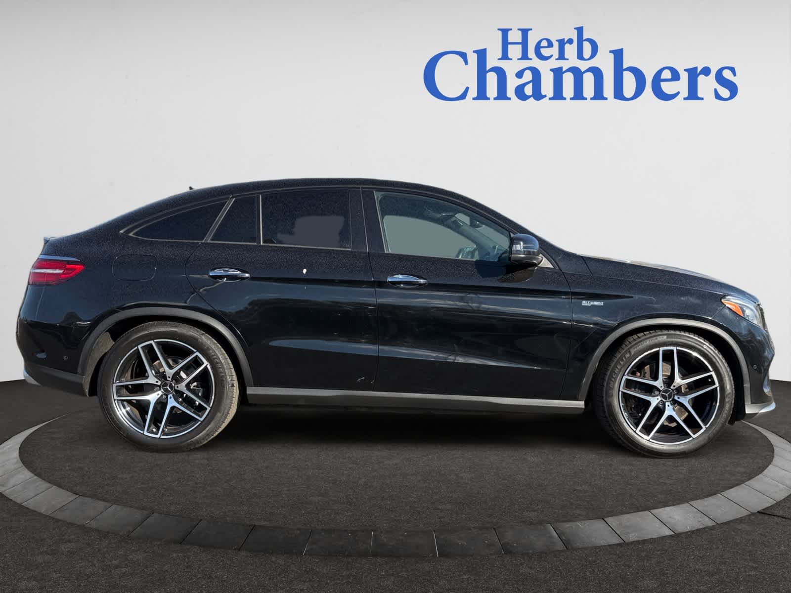 used 2017 Mercedes-Benz AMG GLE 43 car, priced at $34,998