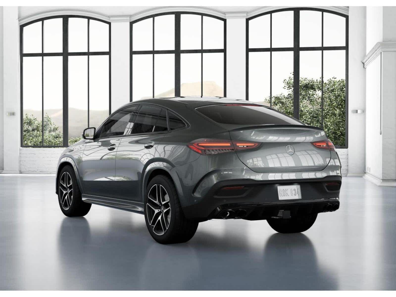 new 2025 Mercedes-Benz AMG GLE 53 car