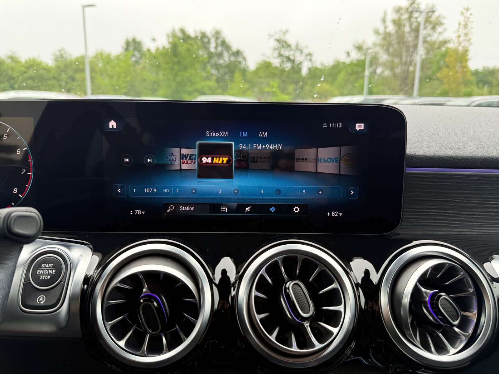 used 2023 Mercedes-Benz GLB 250 car, priced at $39,688
