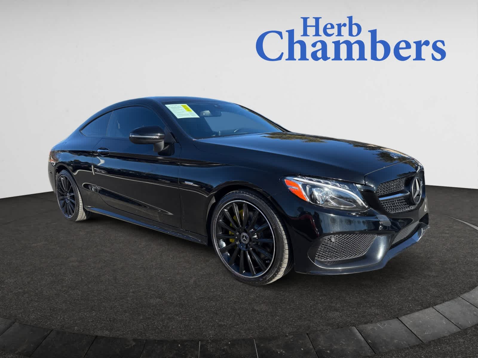 used 2018 Mercedes-Benz C-Class car, priced at $21,998