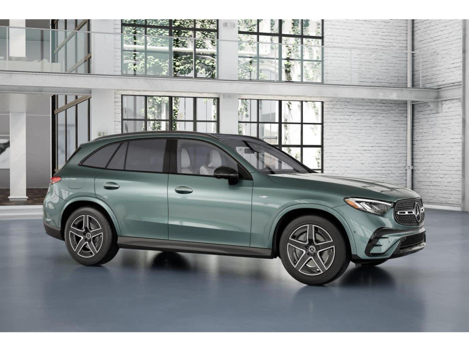new 2025 Mercedes-Benz GLC 350e Plug-In Hybrid car