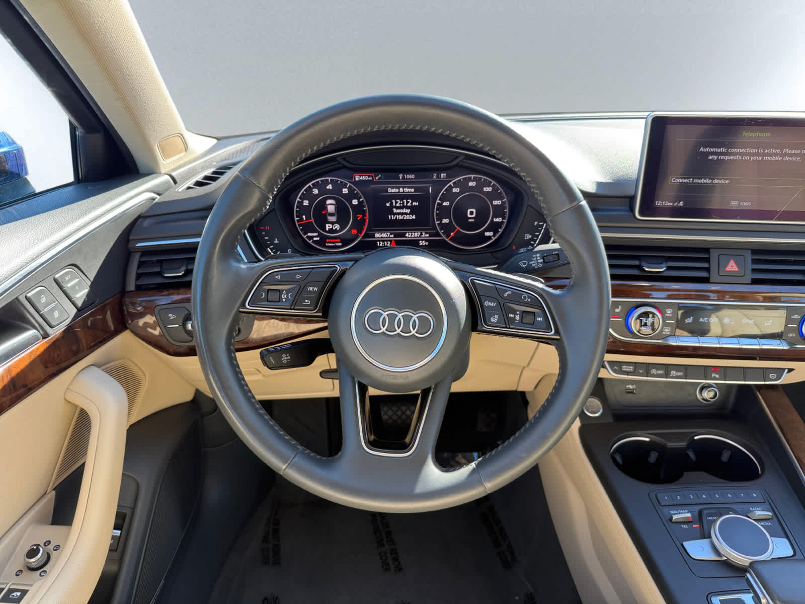 used 2018 Audi A4 car, priced at $18,279