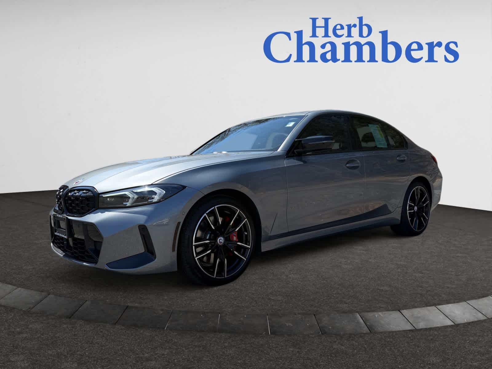 used 2023 BMW M340i car, priced at $56,998