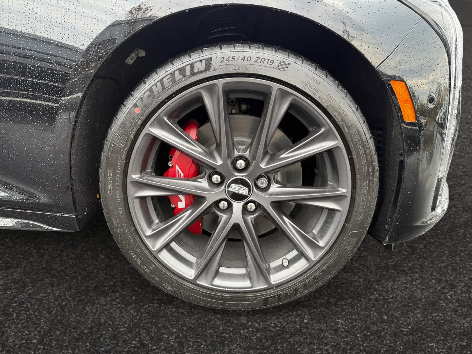 used 2025 Cadillac CT5-V car, priced at $62,998