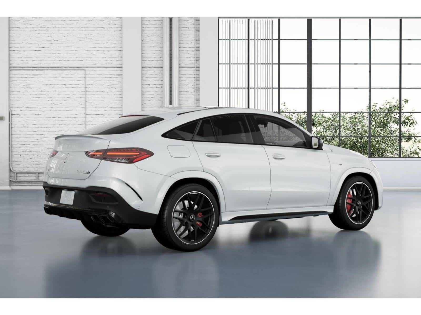 new 2025 Mercedes-Benz AMG GLE 63 car