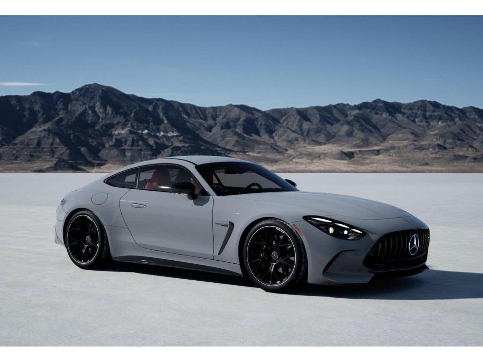 new 2025 Mercedes-Benz AMG GT 55 car