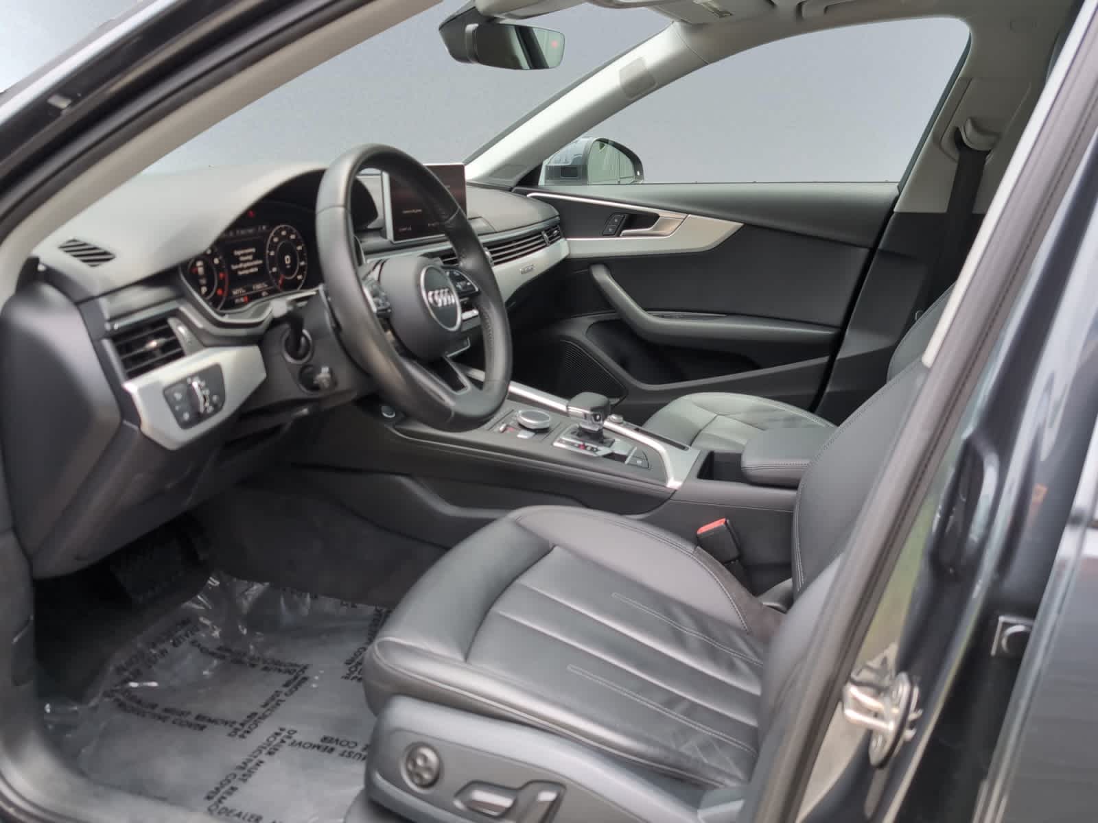 used 2017 Audi A4 car, priced at $19,488