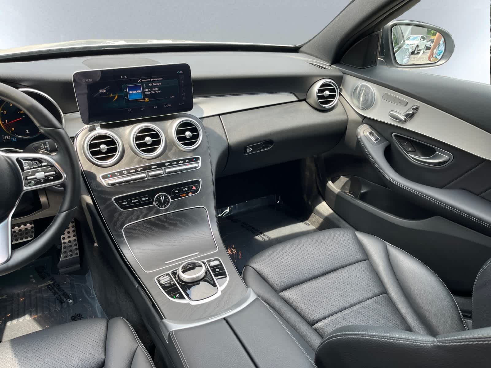 used 2020 Mercedes-Benz C-Class car, priced at $29,798