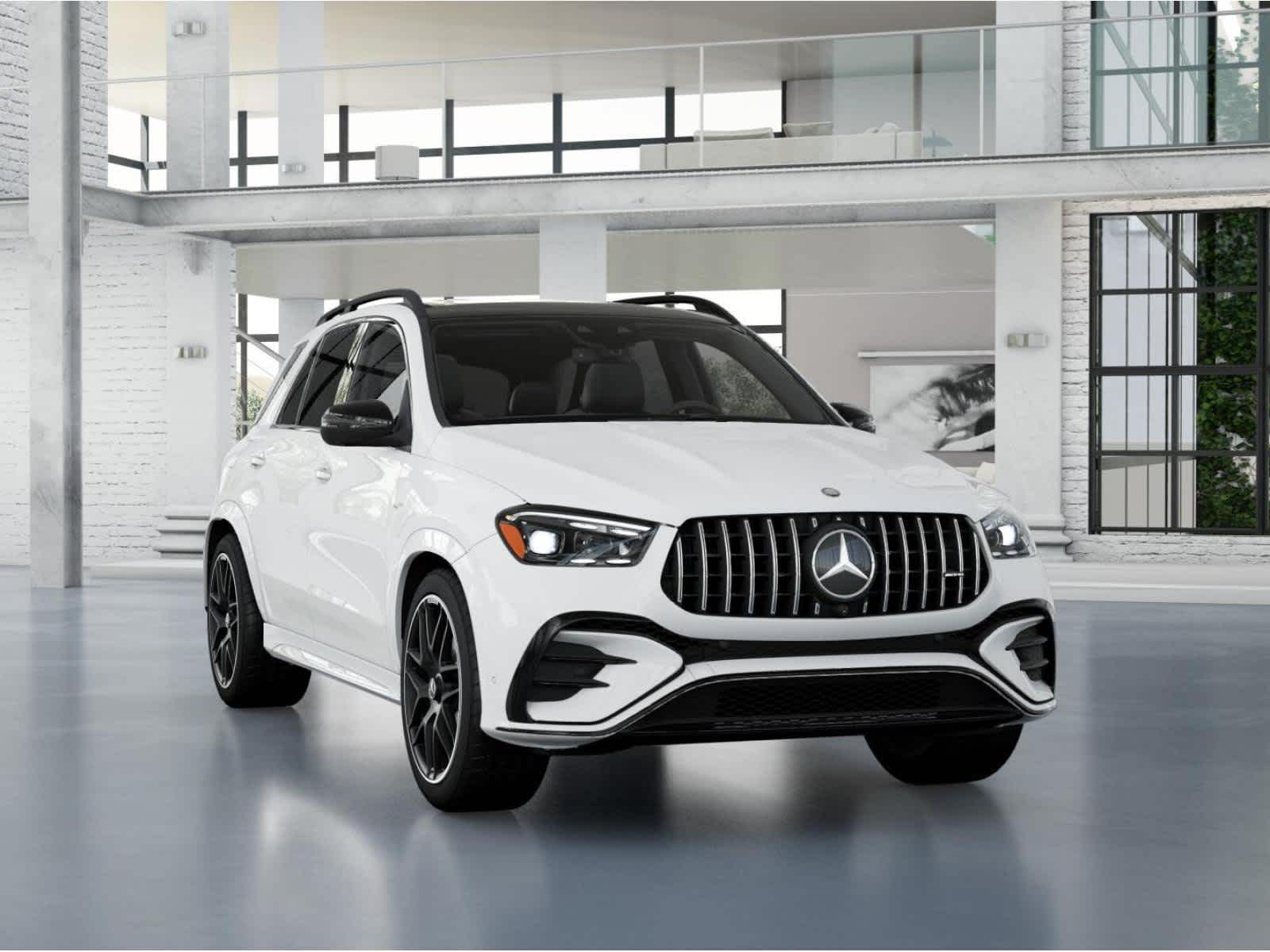 new 2025 Mercedes-Benz AMG GLE 53 car