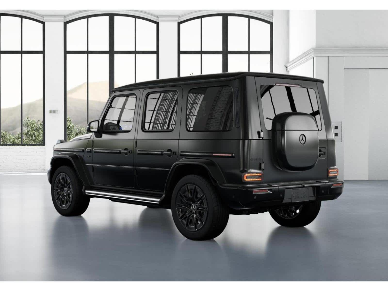 new 2025 Mercedes-Benz G-Class car