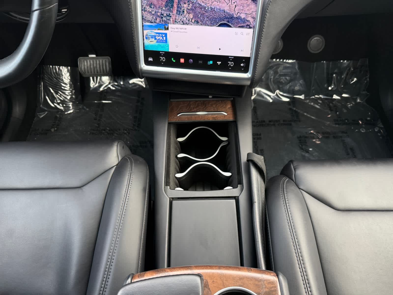 used 2017 Tesla Model X car, priced at $27,488
