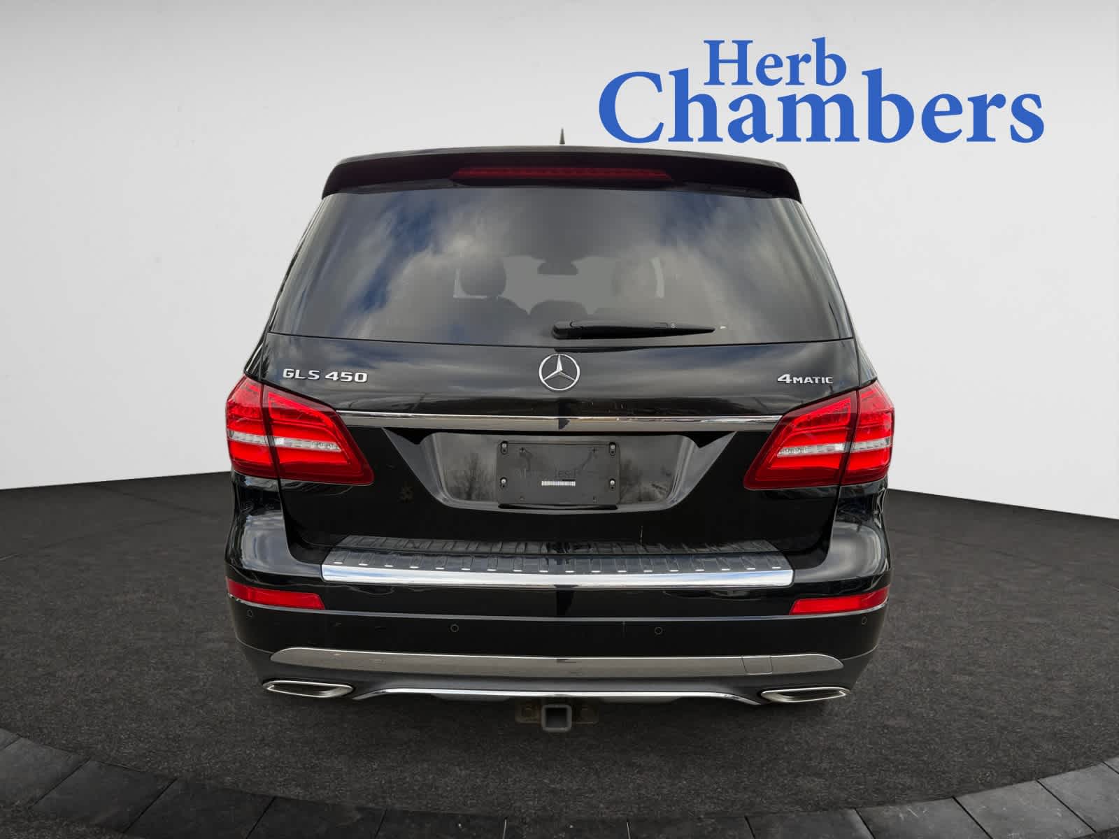 used 2018 Mercedes-Benz GLS 450 car, priced at $27,998