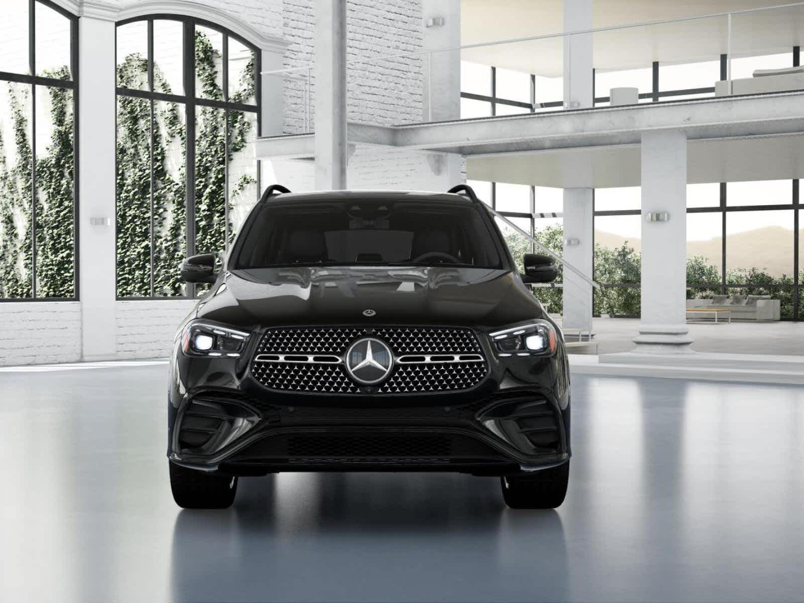 new 2025 Mercedes-Benz GLE 580 car