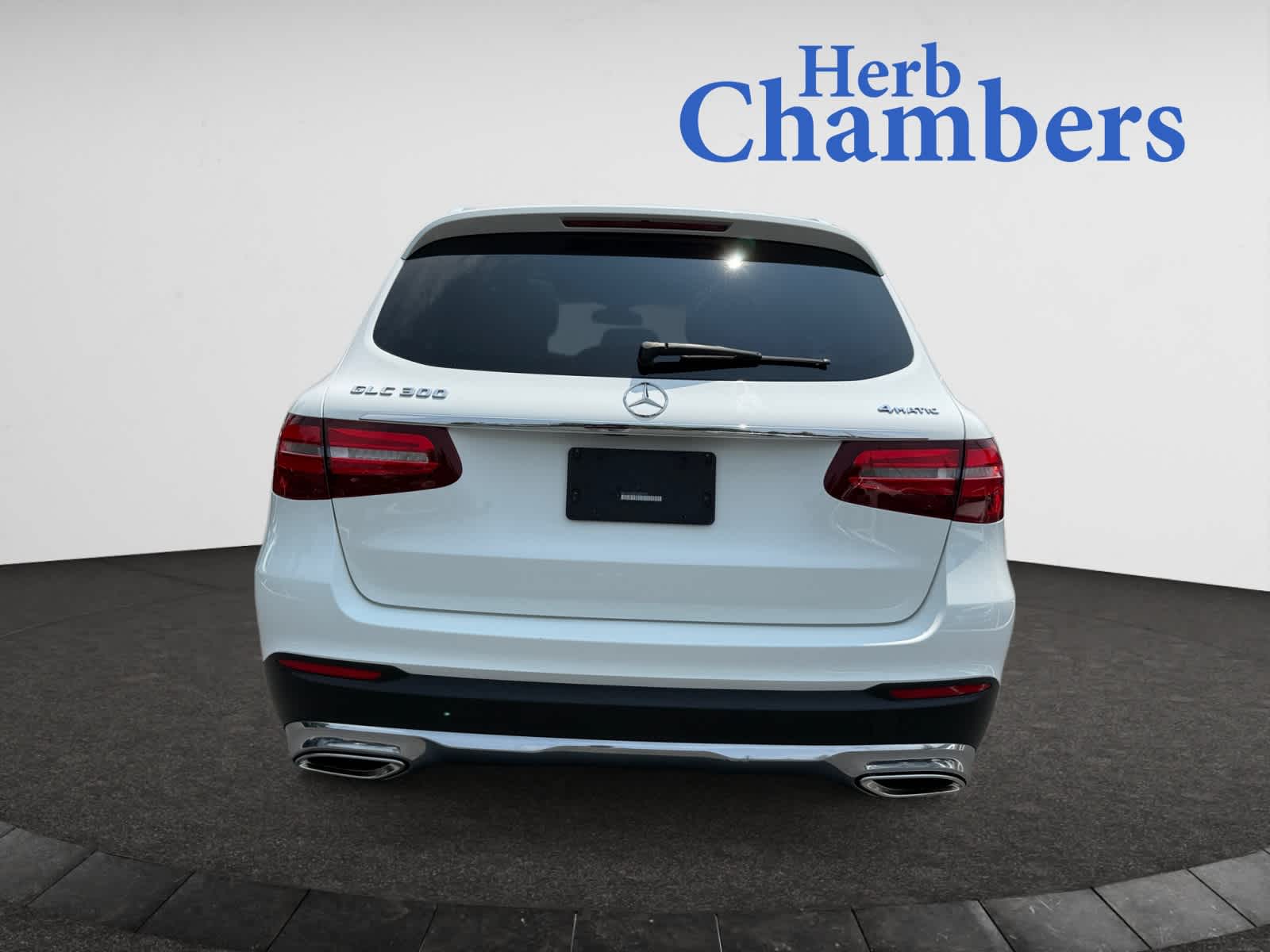 used 2018 Mercedes-Benz GLC 300 car, priced at $19,488