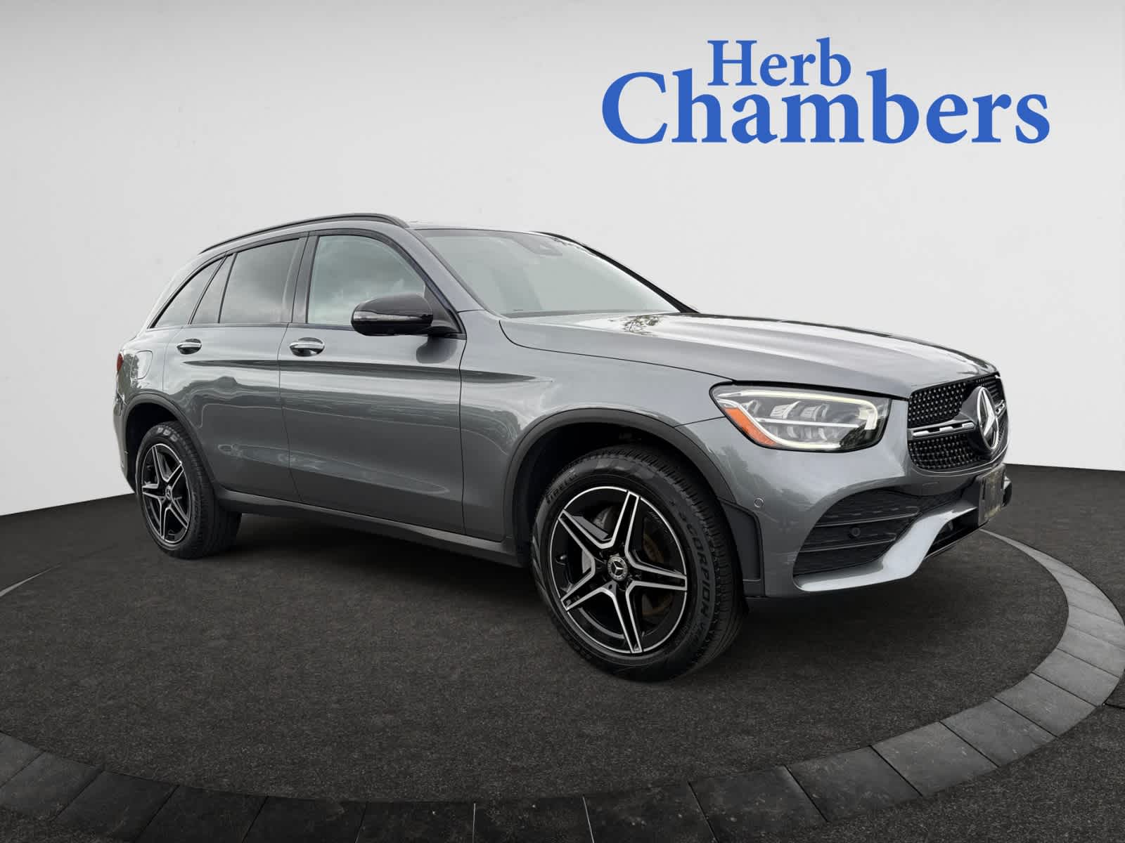 used 2021 Mercedes-Benz GLC 300 car, priced at $31,788