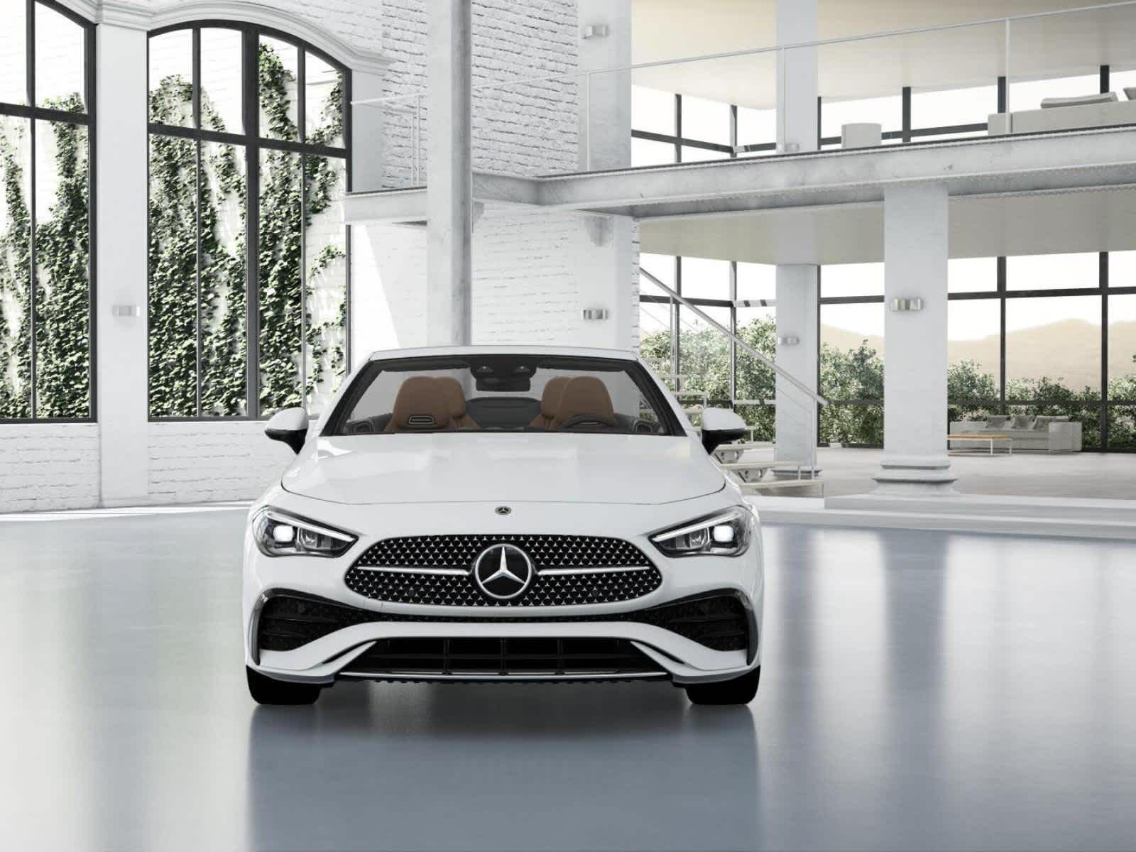 new 2025 Mercedes-Benz CLE 450 car