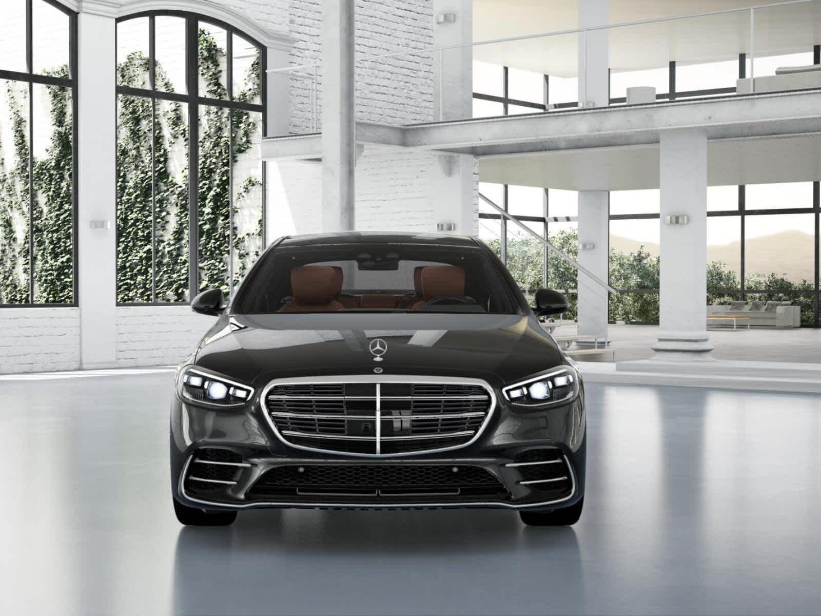 new 2025 Mercedes-Benz S-Class car