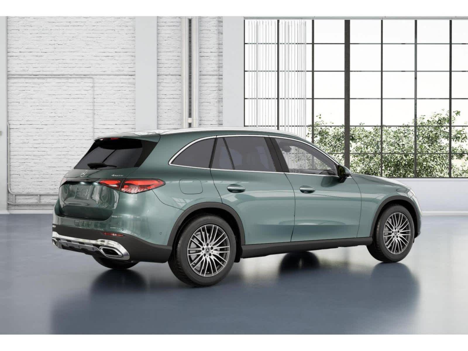 new 2025 Mercedes-Benz GLC 300 car