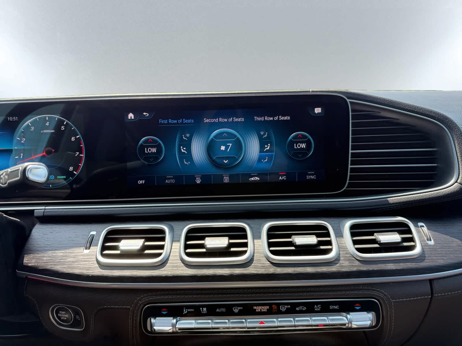 used 2022 Mercedes-Benz GLS 450 car, priced at $57,998