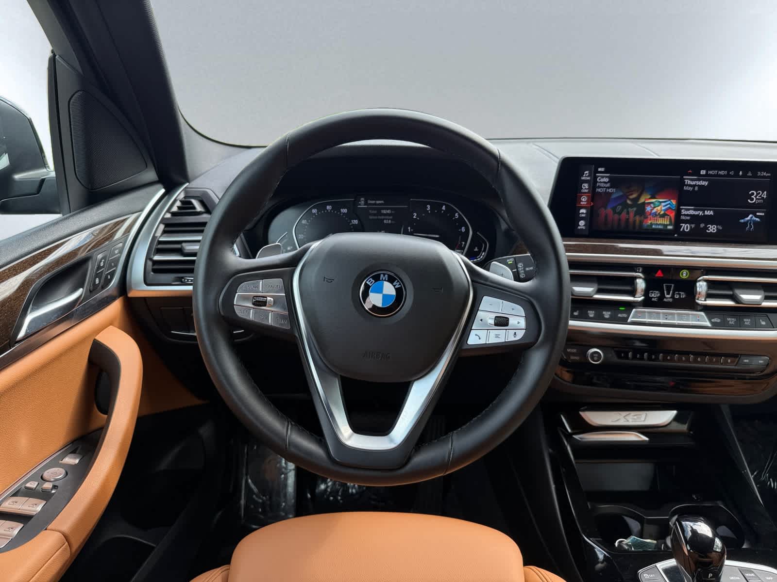 used 2022 BMW X3 car, priced at $35,788