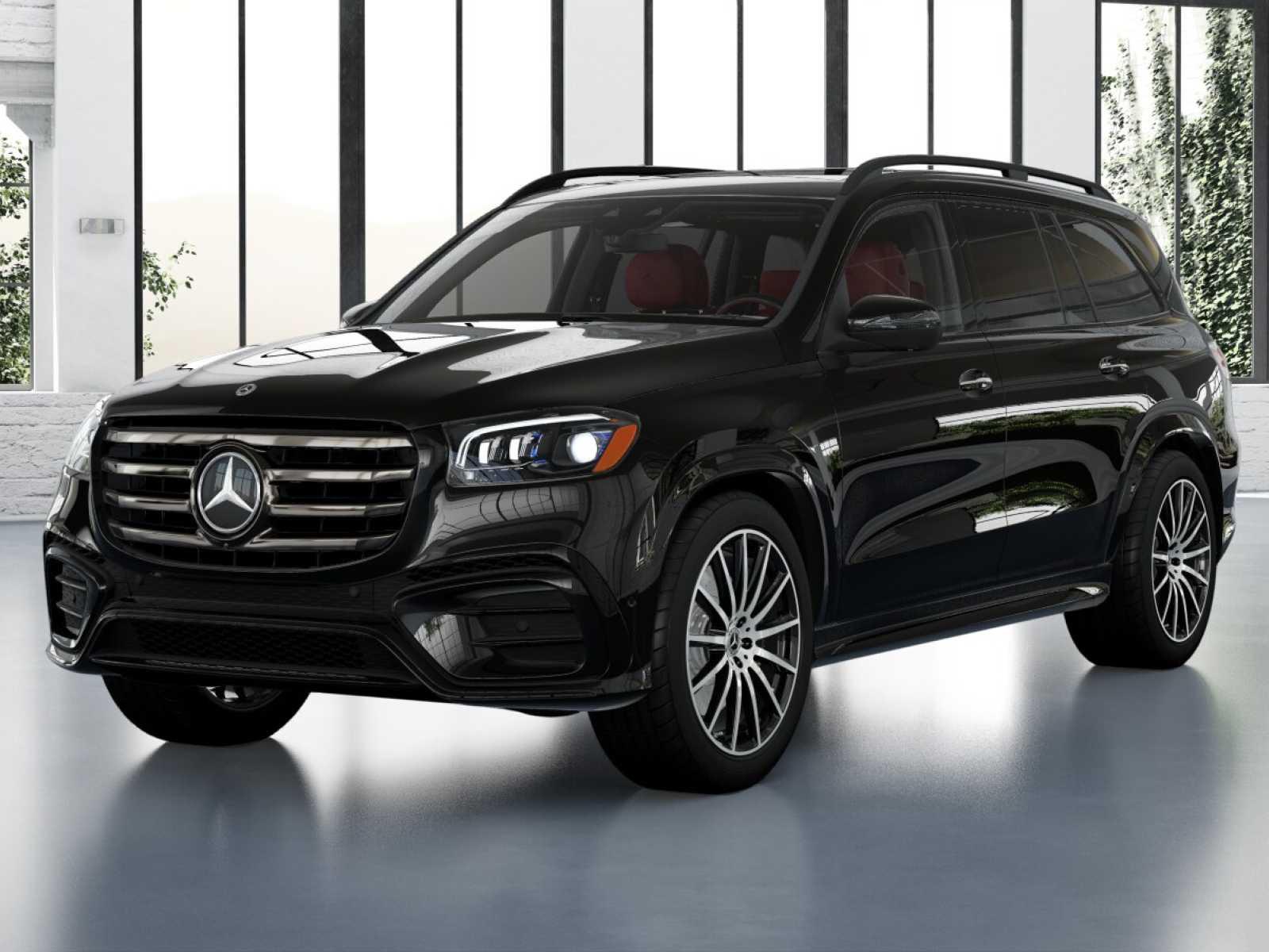 new 2025 Mercedes-Benz GLS 450 car