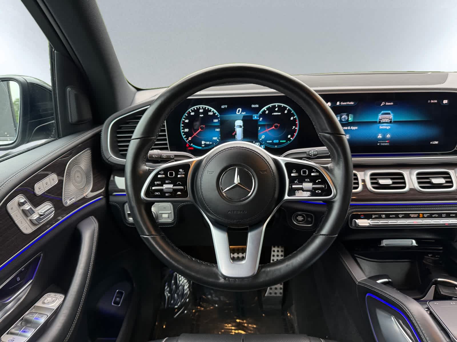 used 2022 Mercedes-Benz GLS 450 car, priced at $57,488