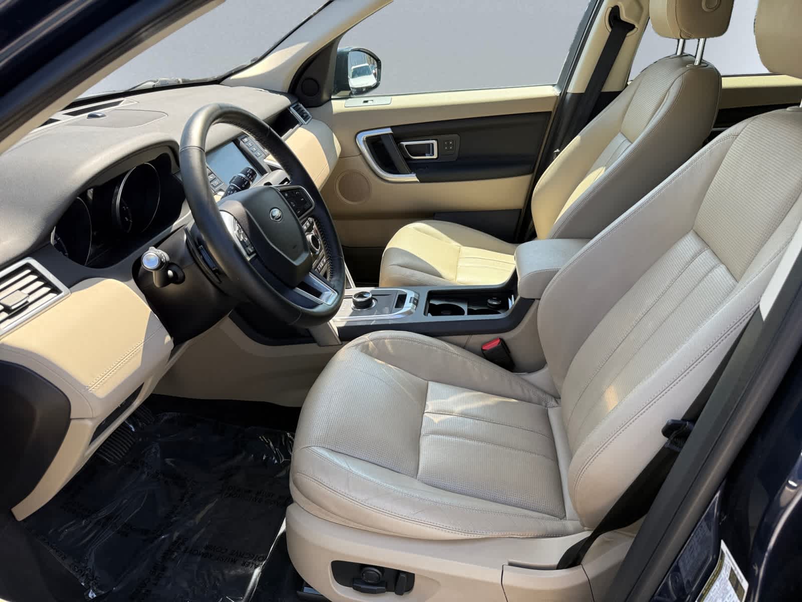 used 2017 Land Rover Discovery Sport car, priced at $14,998