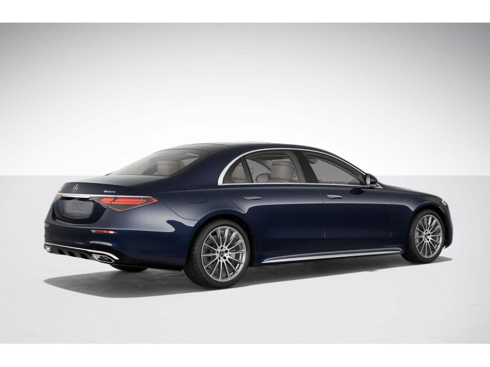 new 2025 Mercedes-Benz S-Class car