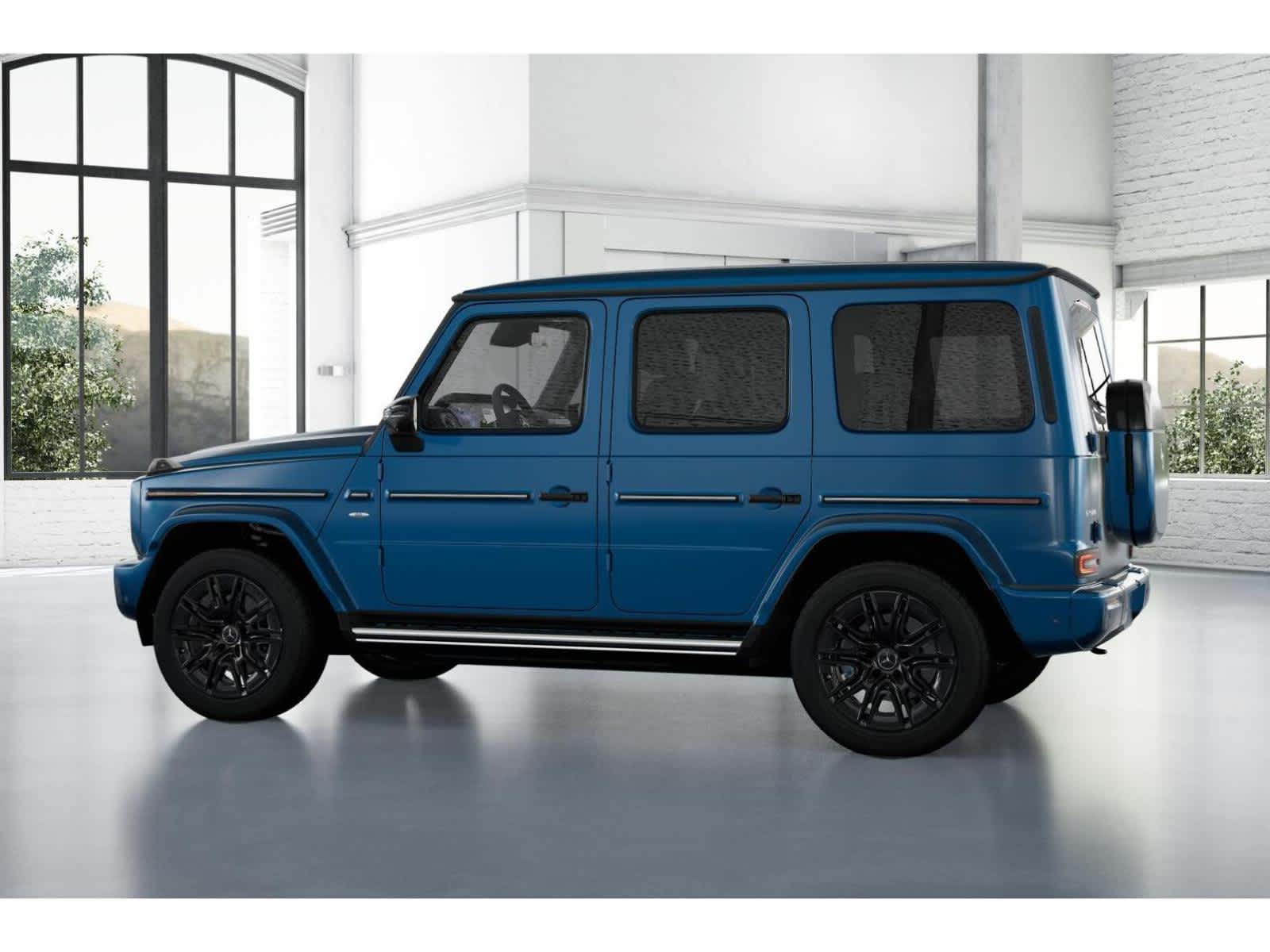 new 2025 Mercedes-Benz G-Class car