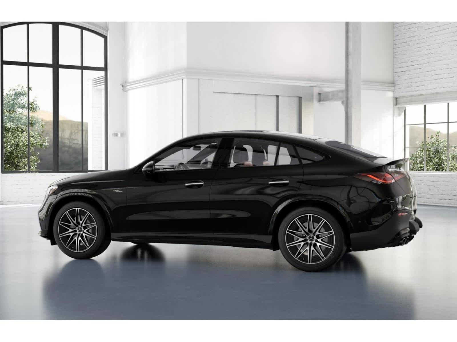 new 2025 Mercedes-Benz AMG GLC 43 car