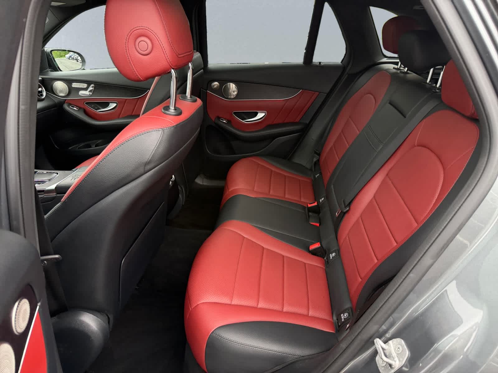 used 2021 Mercedes-Benz GLC 300 car, priced at $31,788