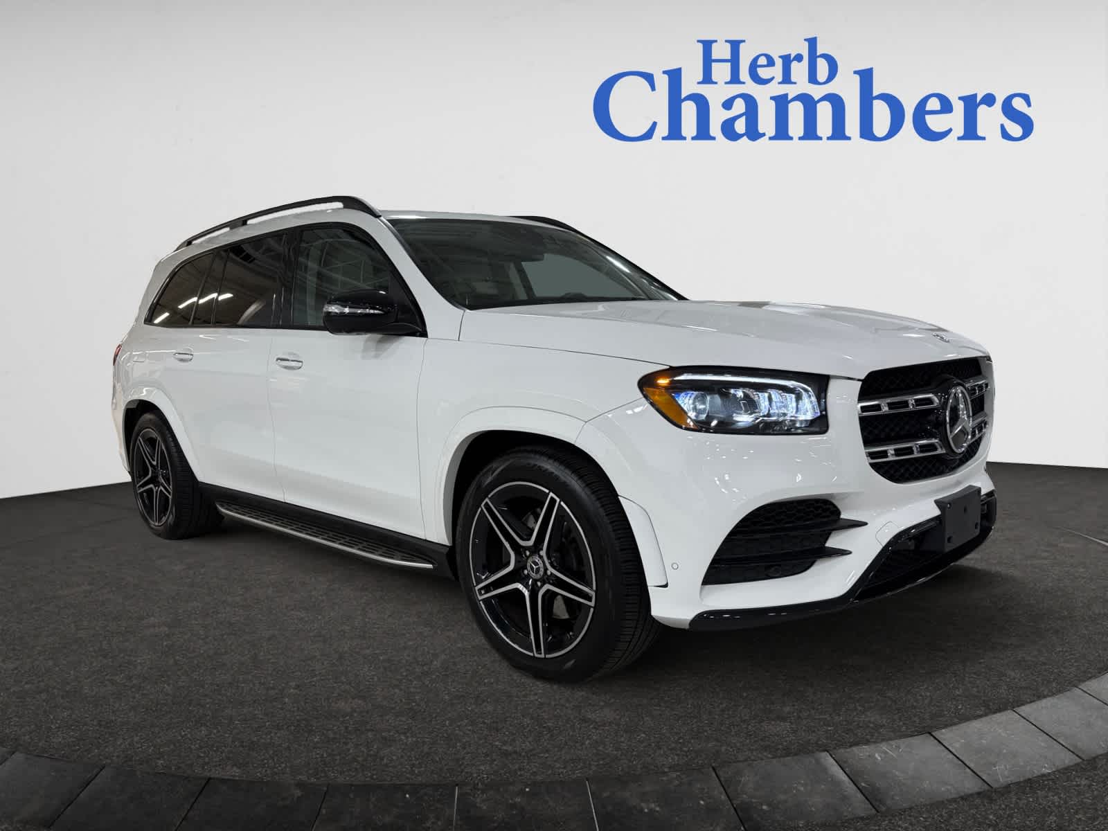 used 2022 Mercedes-Benz GLS 450 car, priced at $63,998