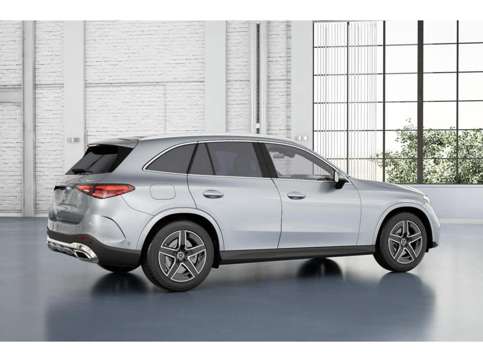 new 2025 Mercedes-Benz GLC 350e Plug-In Hybrid car