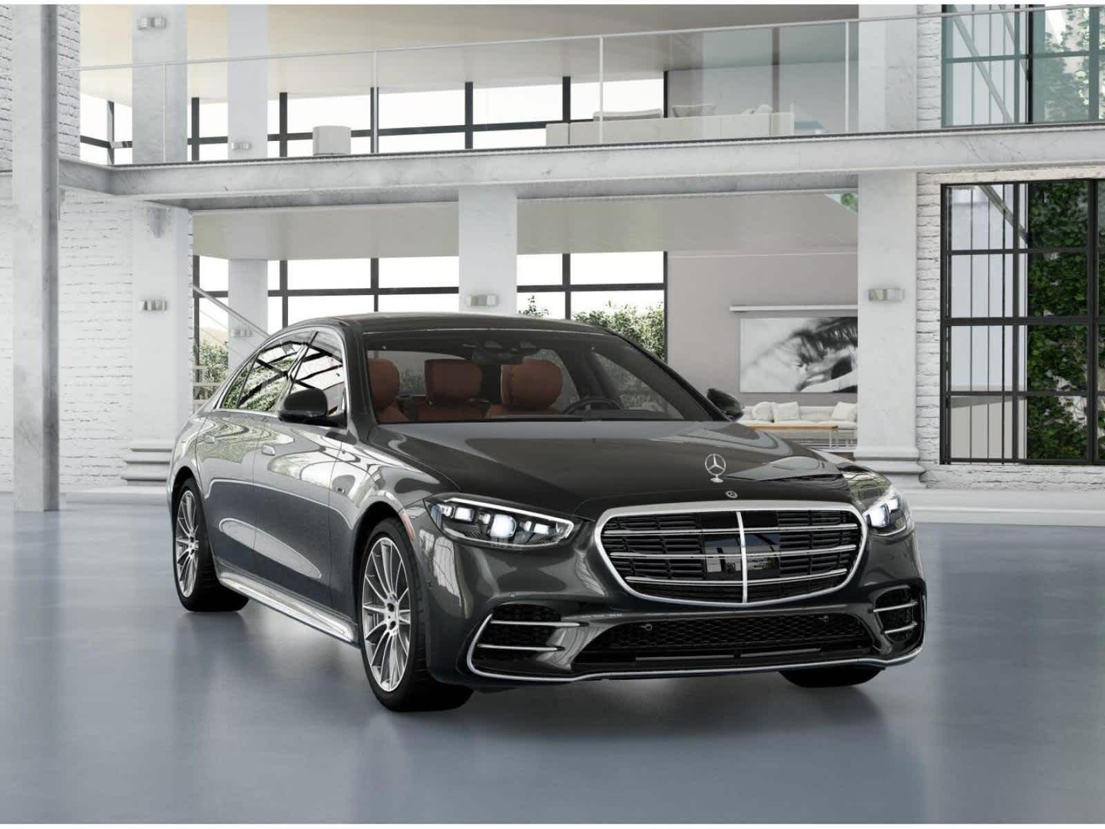 new 2025 Mercedes-Benz S-Class car