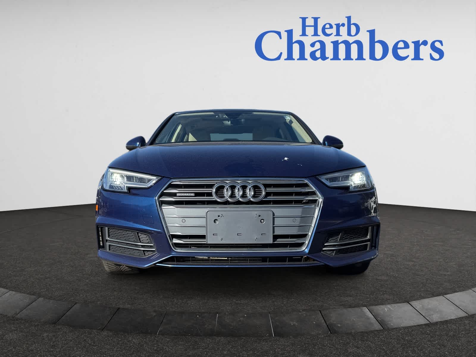 used 2018 Audi A4 car, priced at $18,279