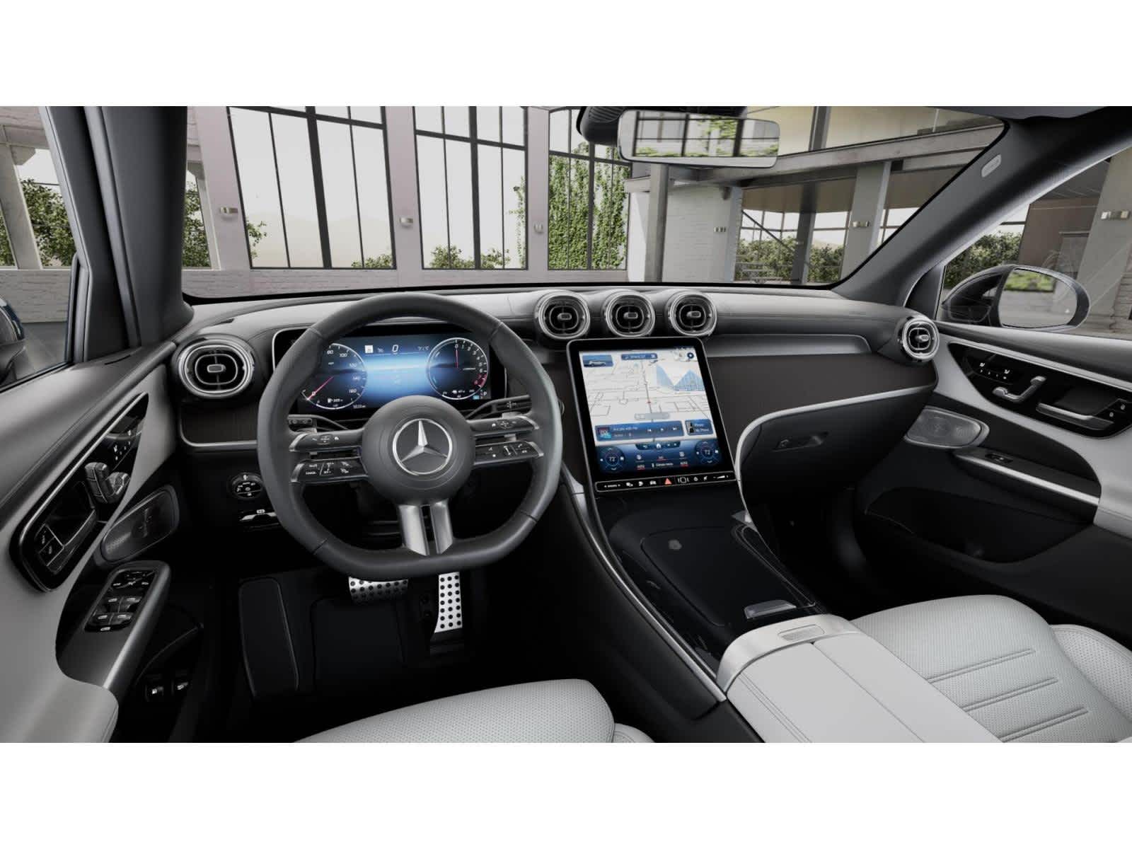 new 2025 Mercedes-Benz GLC 350e Plug-In Hybrid car