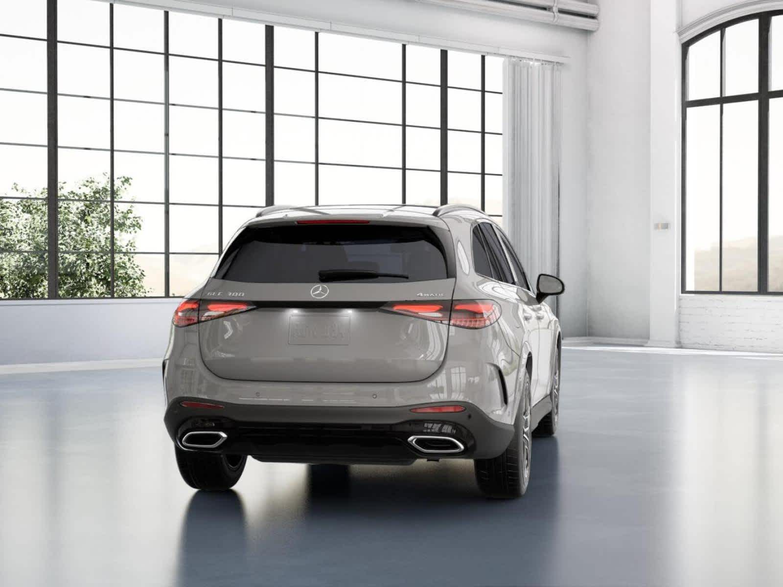 new 2025 Mercedes-Benz GLC 300 car