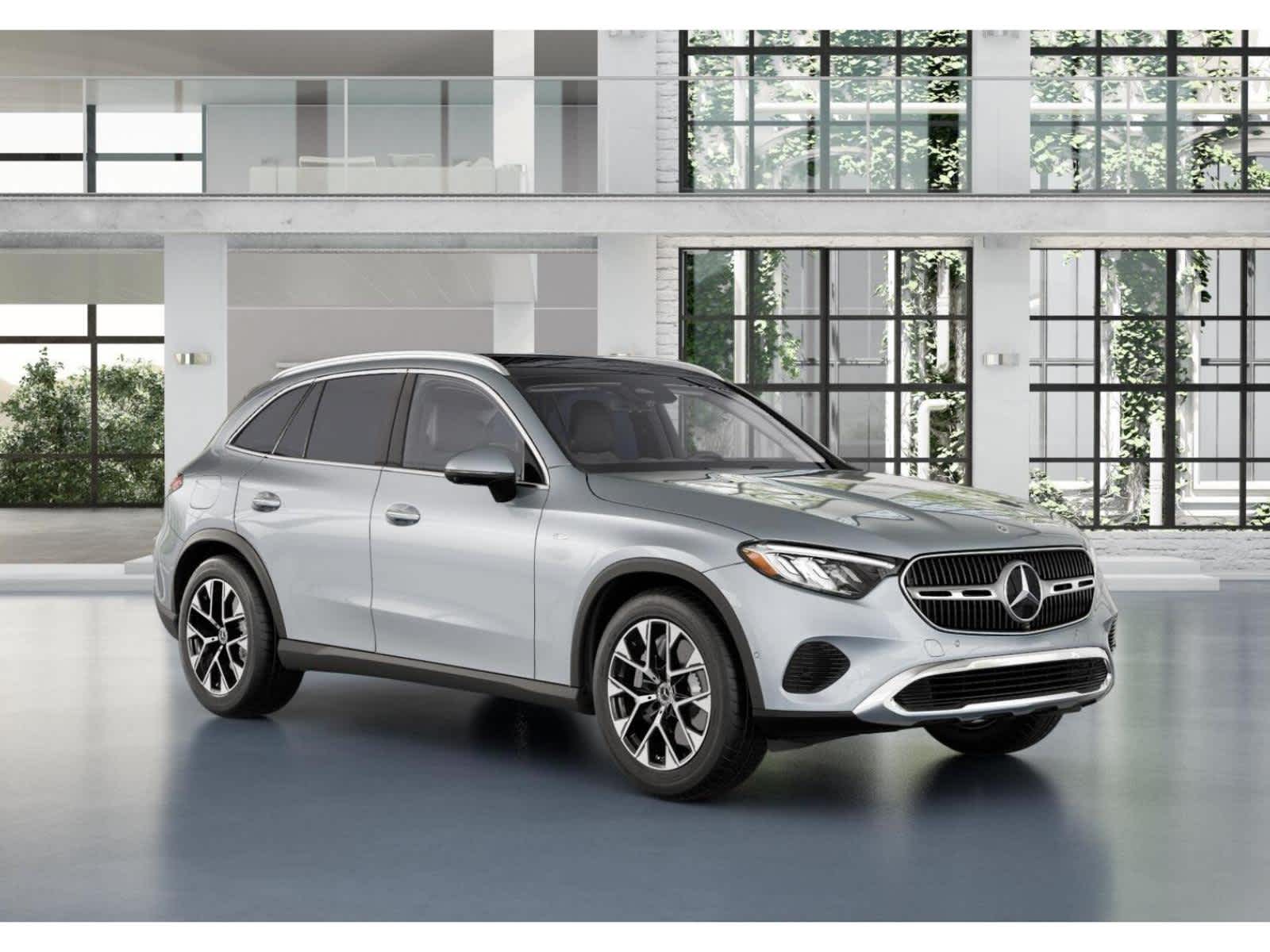 new 2025 Mercedes-Benz GLC 350e Plug-In Hybrid car