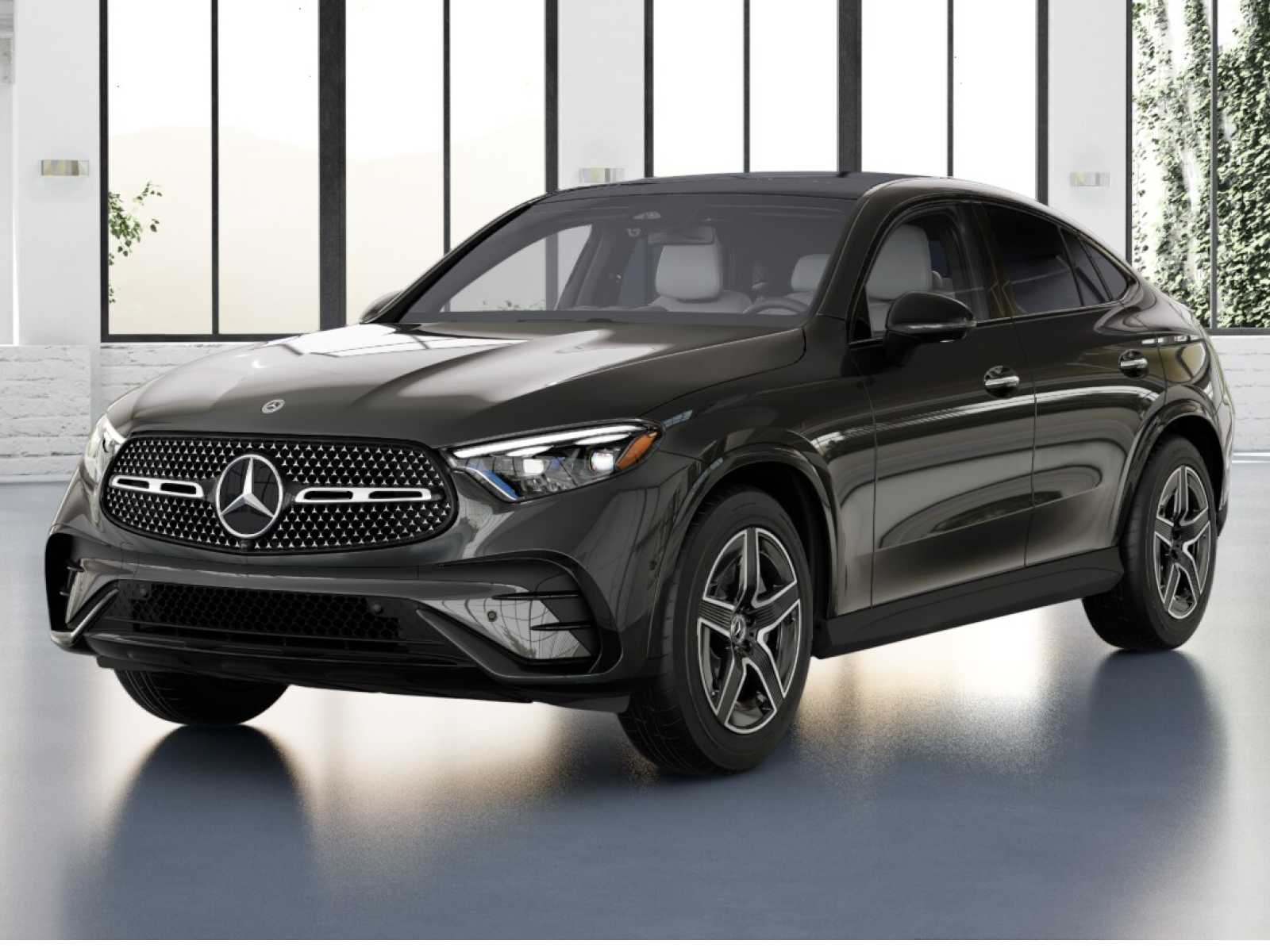 new 2025 Mercedes-Benz GLC 300 car