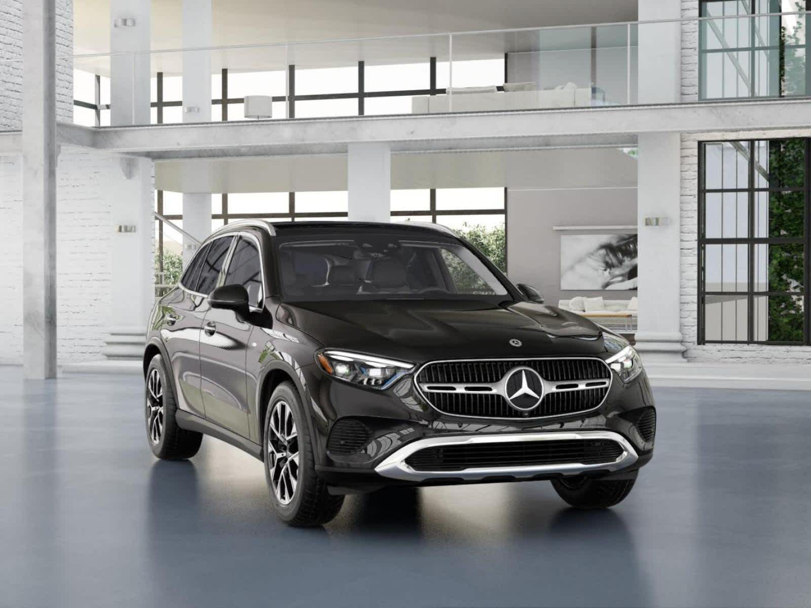 new 2025 Mercedes-Benz GLC 350e Plug-In Hybrid car