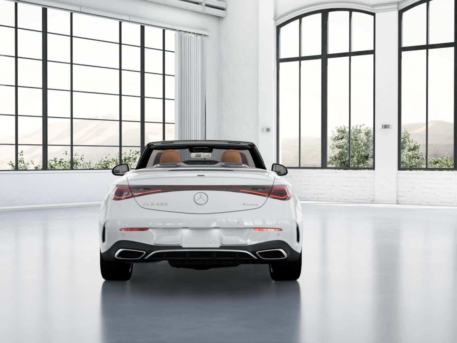 new 2025 Mercedes-Benz CLE 450 car