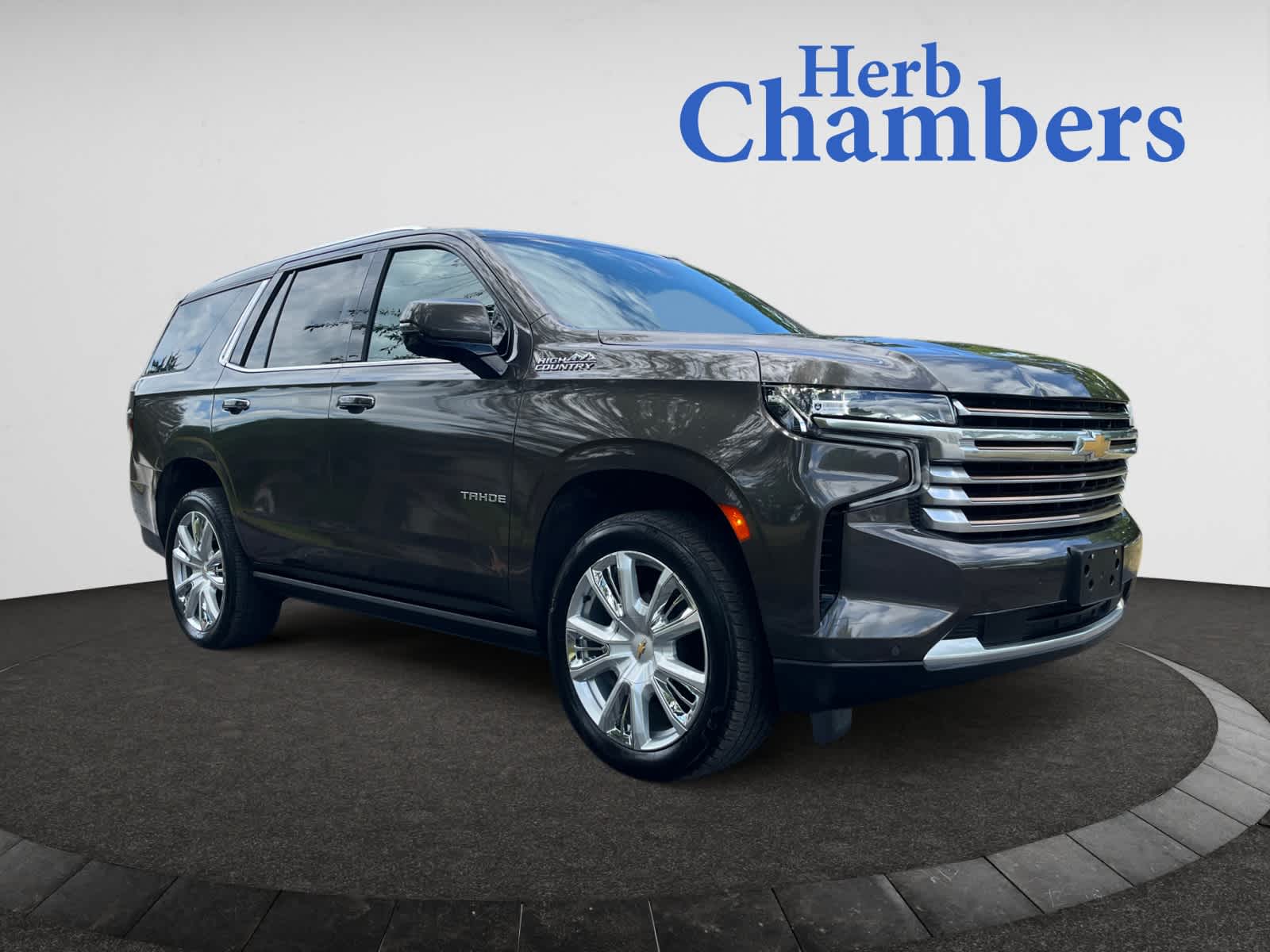 used 2021 Chevrolet Tahoe car, priced at $61,998
